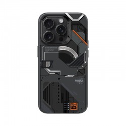 Θήκη Benks Magnetic Mecha Series Apple iPhone 16 Pro (6.3") Black