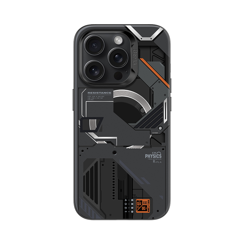 Θήκη Benks Magnetic Mecha Series Apple iPhone 16 Pro (6.3") Black
