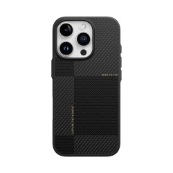 Θήκη Rock Ultra Thin Aramid Fiber Kevlar 600D Case Apple iPhone 16 Pro Max (6.7") Black