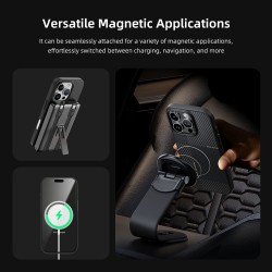 Θήκη Rock Ultra Thin Aramid Fiber Kevlar 600D Case Apple iPhone 16 Pro Max (6.7") Black