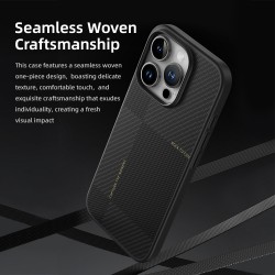 Θήκη Rock Ultra Thin Aramid Fiber Kevlar 600D Case Apple iPhone 16 Pro Max (6.7") Black