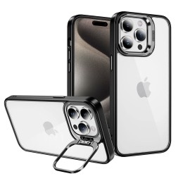 Θήκη Tel-Protect Tel Protect Kickstand Case + Camera Glass (lens)  Apple iPhone 11 Pro Max (6.5") Black