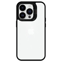 Θήκη Tel-Protect Tel Protect Kickstand Case + Camera Glass (lens)  Apple iPhone 11 Pro Max (6.5") Black