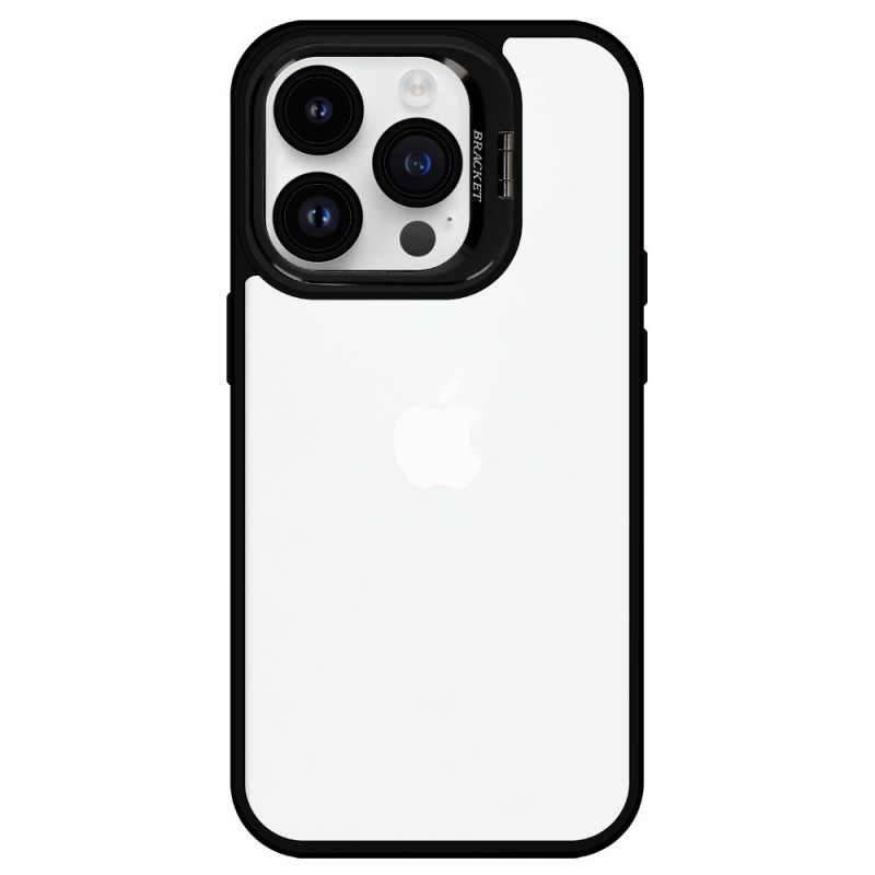 Θήκη Tel-Protect Tel Protect Kickstand Case + Camera Glass (lens)  Apple iPhone 11 Pro Max (6.5") Black