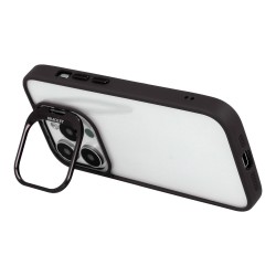 Θήκη Tel-Protect Tel Protect Kickstand Case + Camera Glass (lens)  Apple iPhone 11 Pro Max (6.5") Black