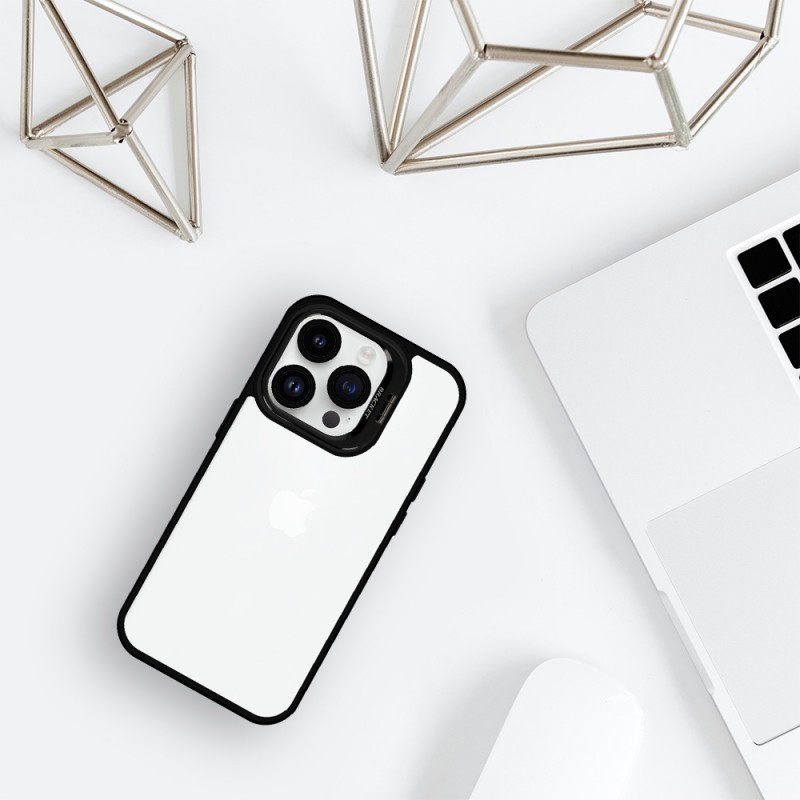 Θήκη Tel-Protect Tel Protect Kickstand Case + Camera Glass (lens)  Apple iPhone 11 Pro Max (6.5") Black