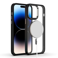 Θήκη Tel-Protect Magnetic Clear Case Apple iPhone 14 Pro Max (6.7") Black