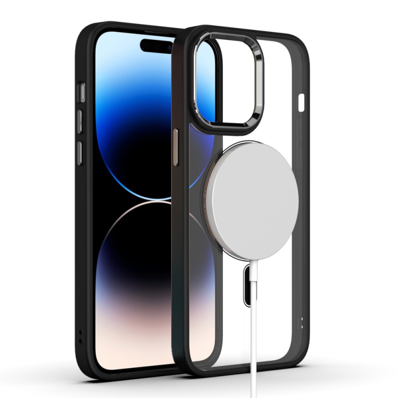Θήκη Tel-Protect Magnetic Clear Case Apple iPhone 14 Pro Max (6.7") Black
