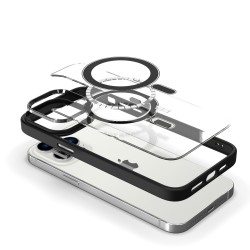 Θήκη Tel-Protect Magnetic Clear Case Apple iPhone 14 Pro Max (6.7") Black