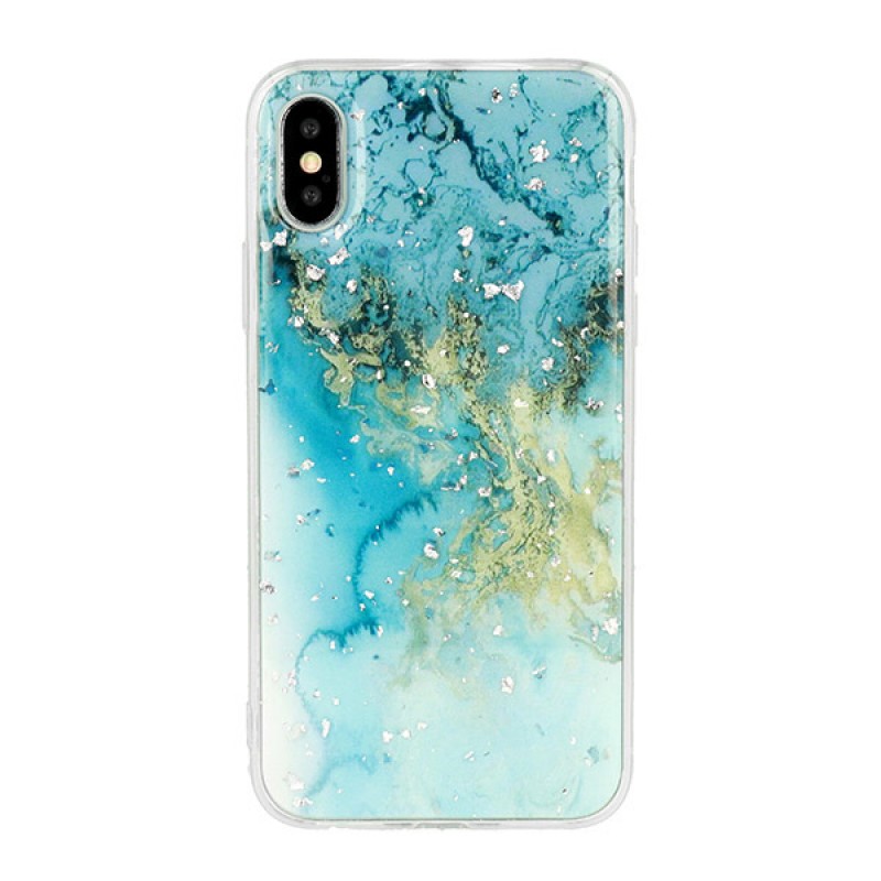 Θήκη Vennus Marble Stone Apple iPhone 11 Pro Max (6.5") Blue