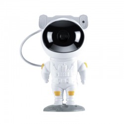 Διακοσμητικό Παιδικό Φωτιστικό XO CF1 mini Led Projector με Προβολή Αστεριών White Διακοσμητικό Παιδικό Φωτιστικό XO CF1 mini Led Projector με Προβολή Αστεριών White