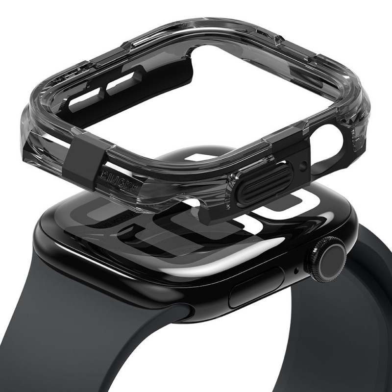 Προστατευτικό Ringke Fusion Bumper Apple Watch 10 (46mm) Black Προστατευτικό Ringke Fusion Bumper Apple Watch 10 (46mm) Black