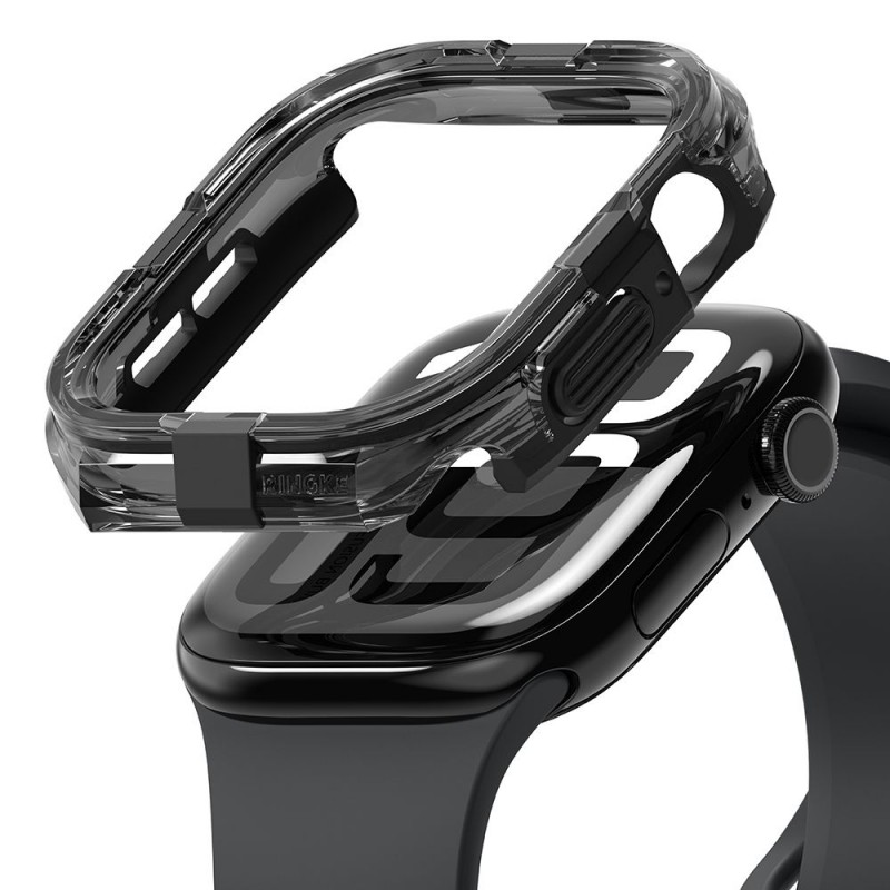 Προστατευτικό Ringke Fusion Bumper Apple Watch 10 (46mm) Black Προστατευτικό Ringke Fusion Bumper Apple Watch 10 (46mm) Black