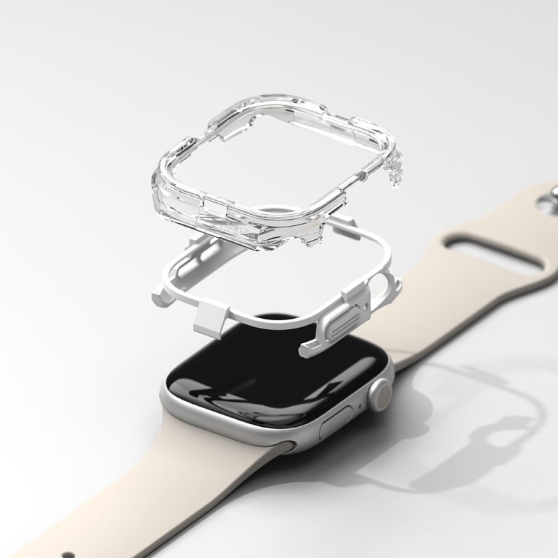 Προστατευτικό Ringke Fusion Bumper Apple Watch 10 (46mm) Black Προστατευτικό Ringke Fusion Bumper Apple Watch 10 (46mm) Black