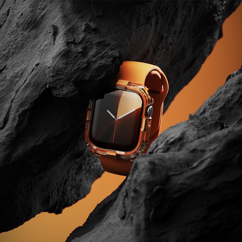 Προστατευτικό Ringke Fusion Bumper Apple Watch 10 (46mm) Black Προστατευτικό Ringke Fusion Bumper Apple Watch 10 (46mm) Black