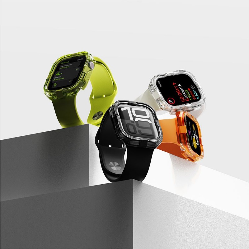 Προστατευτικό Ringke Fusion Bumper Apple Watch 10 (46mm) Black Προστατευτικό Ringke Fusion Bumper Apple Watch 10 (46mm) Black