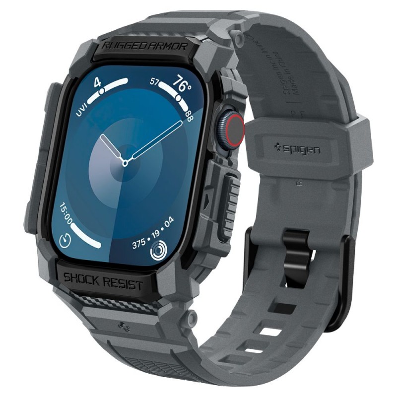 Ανταλλακτικό Λουράκι & Θήκη Spigen Rugged Armor "Pro" Apple Watch 10 (46mm) Dark Grey (ACS08605) Ανταλλακτικό Λουράκι & Θήκη Spigen Rugged Armor "Pro" Apple Watch 10 (46mm) Dark Grey (ACS08605)