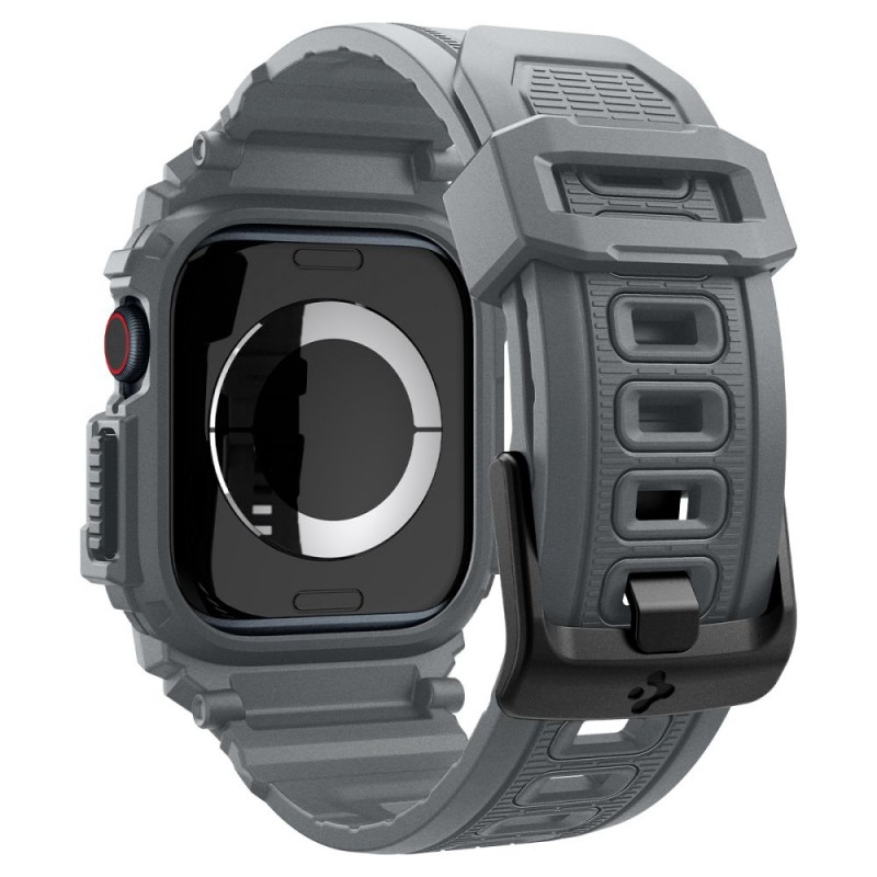 Ανταλλακτικό Λουράκι & Θήκη Spigen Rugged Armor "Pro" Apple Watch 10 (46mm) Dark Grey (ACS08605) Ανταλλακτικό Λουράκι & Θήκη Spigen Rugged Armor "Pro" Apple Watch 10 (46mm) Dark Grey (ACS08605)