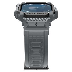 Ανταλλακτικό Λουράκι & Θήκη Spigen Rugged Armor "Pro" Apple Watch 10 (46mm) Dark Grey (ACS08605) Ανταλλακτικό Λουράκι & Θήκη Spigen Rugged Armor "Pro" Apple Watch 10 (46mm) Dark Grey (ACS08605)