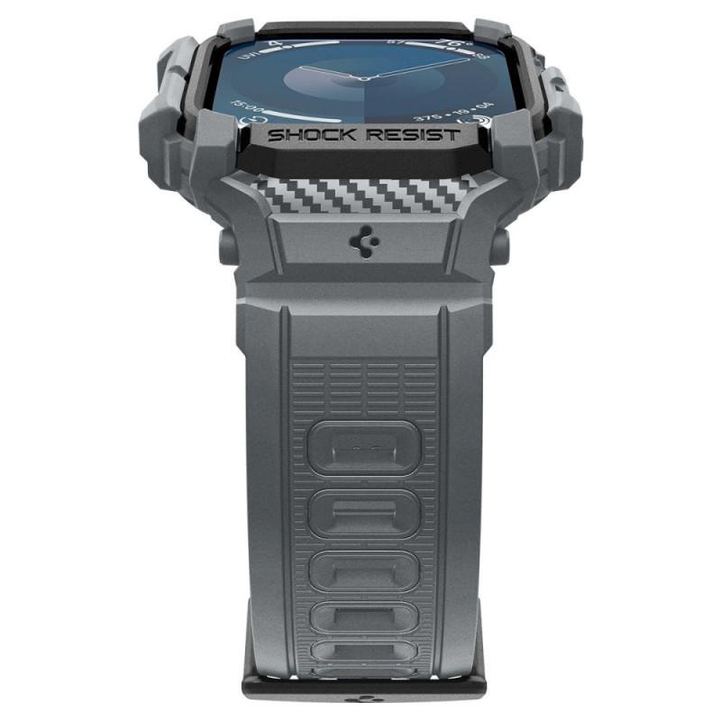 Ανταλλακτικό Λουράκι & Θήκη Spigen Rugged Armor "Pro" Apple Watch 10 (46mm) Dark Grey (ACS08605) Ανταλλακτικό Λουράκι & Θήκη Spigen Rugged Armor "Pro" Apple Watch 10 (46mm) Dark Grey (ACS08605)