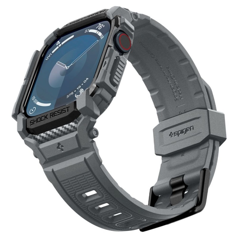 Ανταλλακτικό Λουράκι & Θήκη Spigen Rugged Armor "Pro" Apple Watch 10 (46mm) Dark Grey (ACS08605) Ανταλλακτικό Λουράκι & Θήκη Spigen Rugged Armor "Pro" Apple Watch 10 (46mm) Dark Grey (ACS08605)