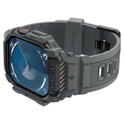 Ανταλλακτικό Λουράκι & Θήκη Spigen Rugged Armor "Pro" Apple Watch 10 (46mm) Dark Grey (ACS08605) Ανταλλακτικό Λουράκι & Θήκη Spigen Rugged Armor "Pro" Apple Watch 10 (46mm) Dark Grey (ACS08605)