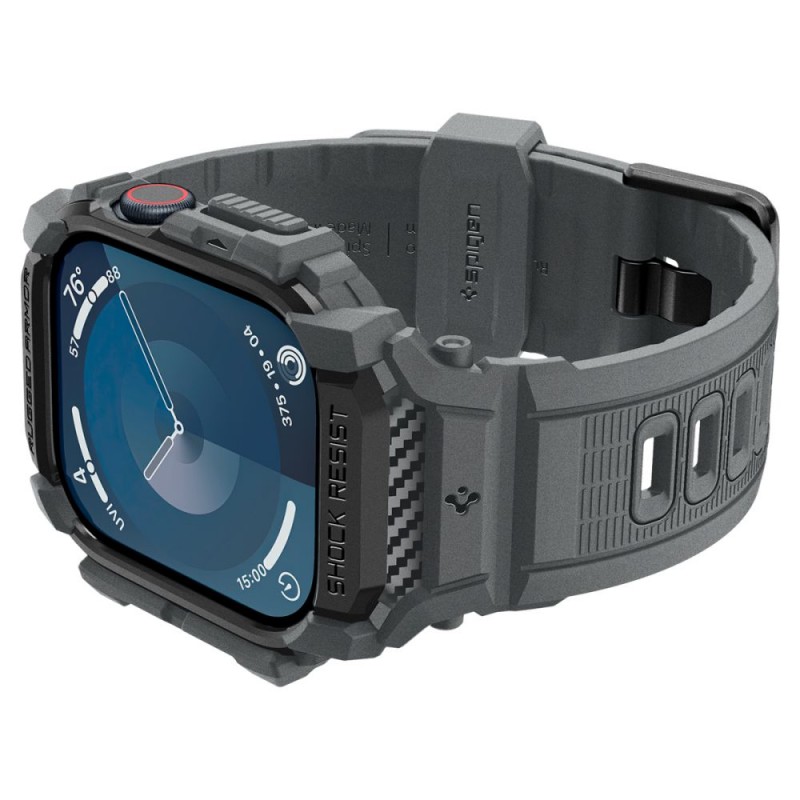 Ανταλλακτικό Λουράκι & Θήκη Spigen Rugged Armor "Pro" Apple Watch 10 (46mm) Dark Grey (ACS08605) Ανταλλακτικό Λουράκι & Θήκη Spigen Rugged Armor "Pro" Apple Watch 10 (46mm) Dark Grey (ACS08605)