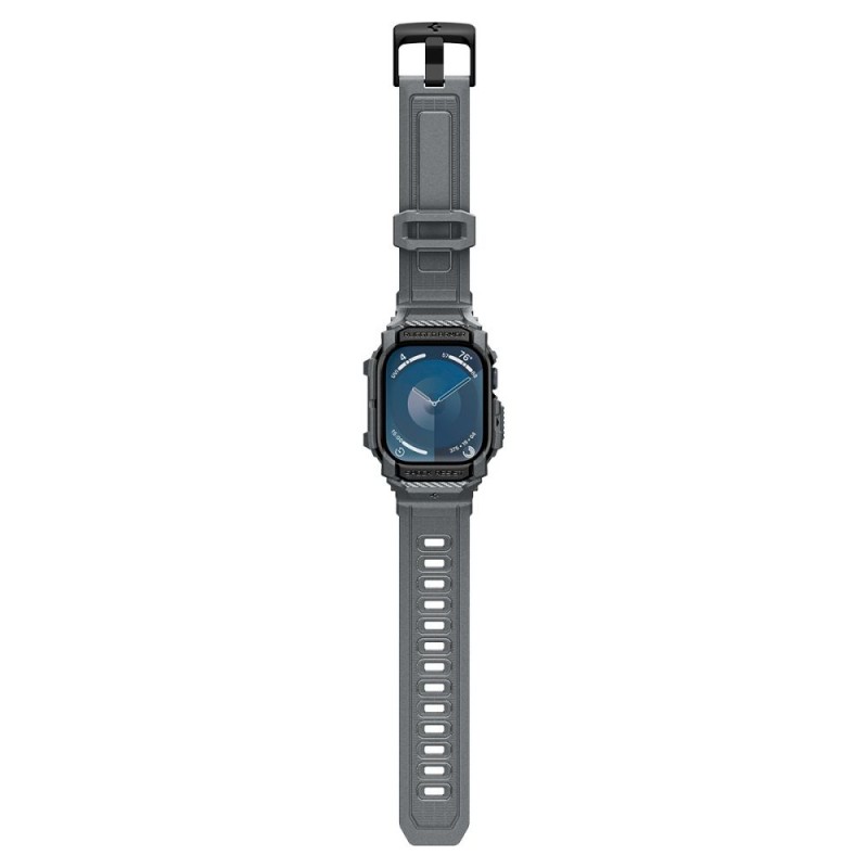 Ανταλλακτικό Λουράκι & Θήκη Spigen Rugged Armor "Pro" Apple Watch 10 (46mm) Dark Grey (ACS08605) Ανταλλακτικό Λουράκι & Θήκη Spigen Rugged Armor "Pro" Apple Watch 10 (46mm) Dark Grey (ACS08605)