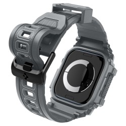 Ανταλλακτικό Λουράκι & Θήκη Spigen Rugged Armor "Pro" Apple Watch 10 (46mm) Dark Grey (ACS08605) Ανταλλακτικό Λουράκι & Θήκη Spigen Rugged Armor "Pro" Apple Watch 10 (46mm) Dark Grey (ACS08605)