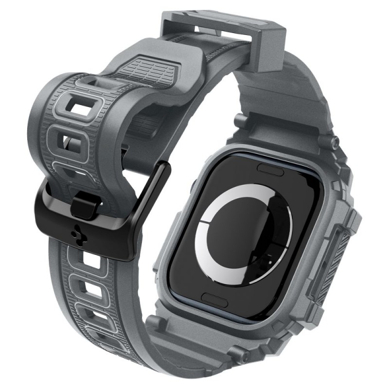 Ανταλλακτικό Λουράκι & Θήκη Spigen Rugged Armor "Pro" Apple Watch 10 (46mm) Dark Grey (ACS08605) Ανταλλακτικό Λουράκι & Θήκη Spigen Rugged Armor "Pro" Apple Watch 10 (46mm) Dark Grey (ACS08605)
