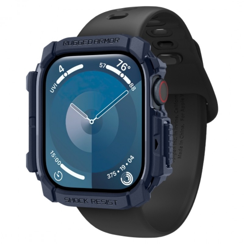 Θήκη Spigen Rugged Armor Apple Watch Series 10 (46mm) Navy Blue (ACS08599) Θήκη Spigen Rugged Armor Apple Watch Series 10 (46mm) Navy Blue (ACS08599)