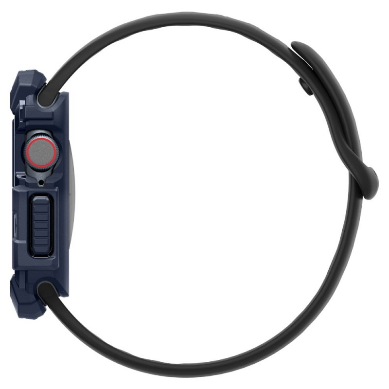 Θήκη Spigen Rugged Armor Apple Watch Series 10 (46mm) Navy Blue (ACS08599) Θήκη Spigen Rugged Armor Apple Watch Series 10 (46mm) Navy Blue (ACS08599)