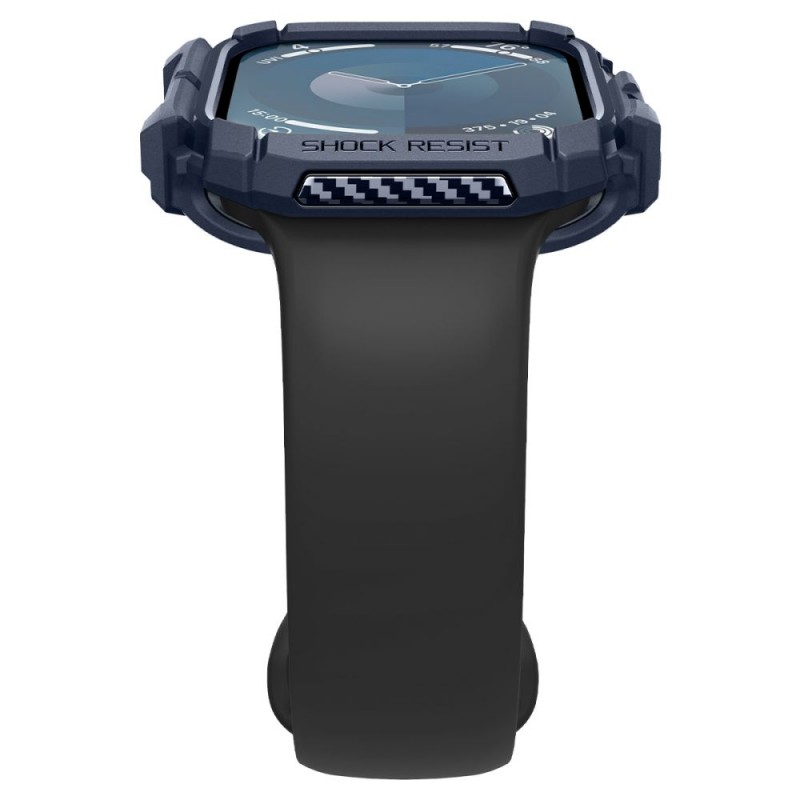 Θήκη Spigen Rugged Armor Apple Watch Series 10 (46mm) Navy Blue (ACS08599) Θήκη Spigen Rugged Armor Apple Watch Series 10 (46mm) Navy Blue (ACS08599)