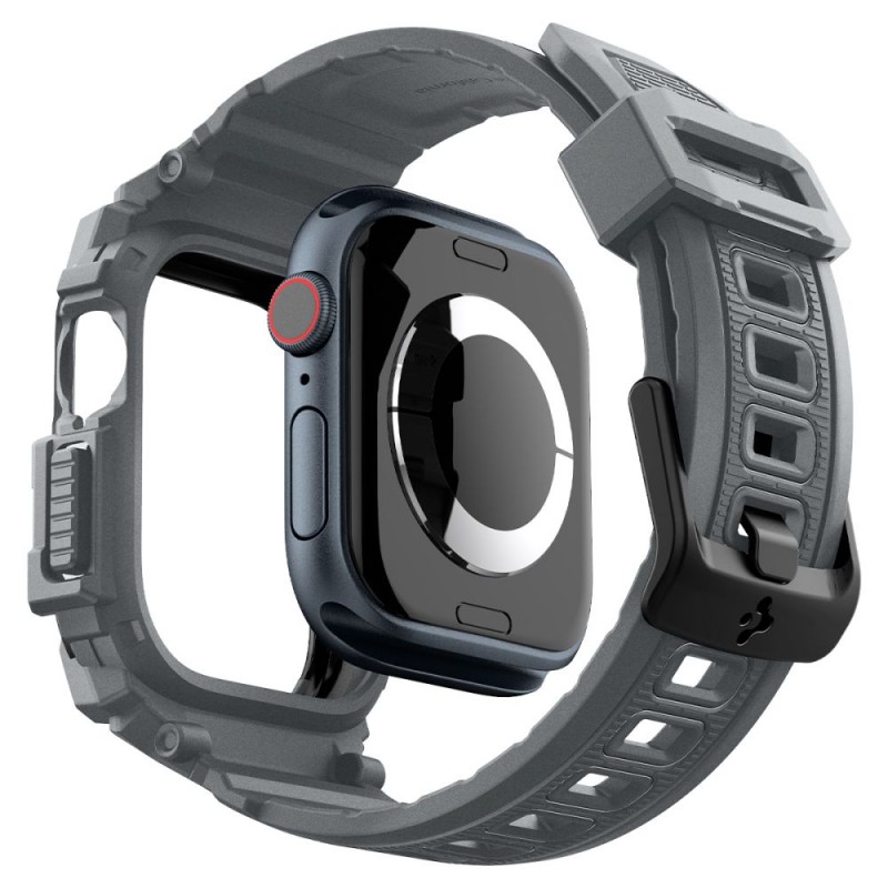 Θήκη Spigen Rugged Armor Apple Watch Series 10 (46mm) Navy Blue (ACS08599) Θήκη Spigen Rugged Armor Apple Watch Series 10 (46mm) Navy Blue (ACS08599)