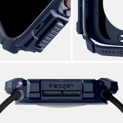 Θήκη Spigen Rugged Armor Apple Watch Series 10 (46mm) Navy Blue (ACS08599) Θήκη Spigen Rugged Armor Apple Watch Series 10 (46mm) Navy Blue (ACS08599)