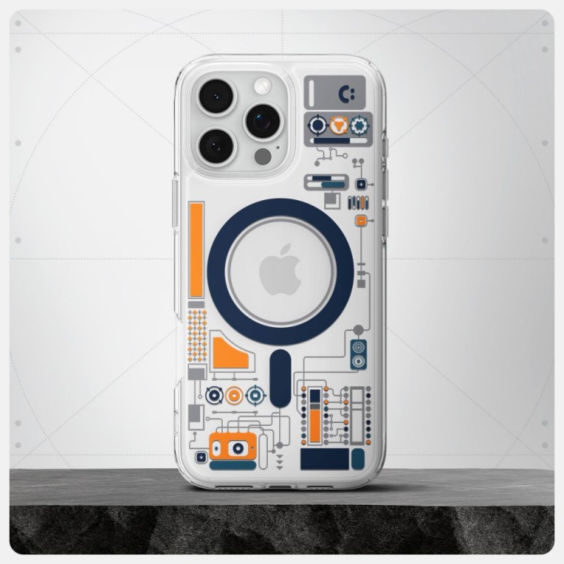 Θήκη Spigen Cyrill Ultra Hybrid Mag Magsafe Apple iPhone 16 Pro Max (6.9") Analogue (ACS08726)