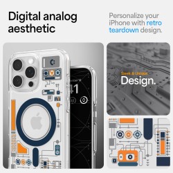 Θήκη Spigen Cyrill Ultra Hybrid Mag Magsafe Apple iPhone 16 Pro Max (6.9") Analogue (ACS08726)