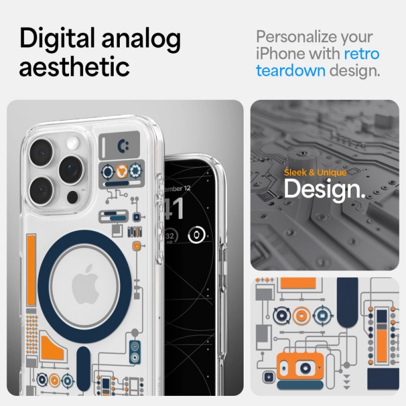 Θήκη Spigen Cyrill Ultra Hybrid Mag Magsafe Apple iPhone 16 Pro Max (6.9") Analogue (ACS08726)