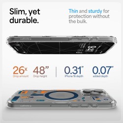 Θήκη Spigen Cyrill Ultra Hybrid Mag Magsafe Apple iPhone 16 Pro Max (6.9") Analogue (ACS08726)