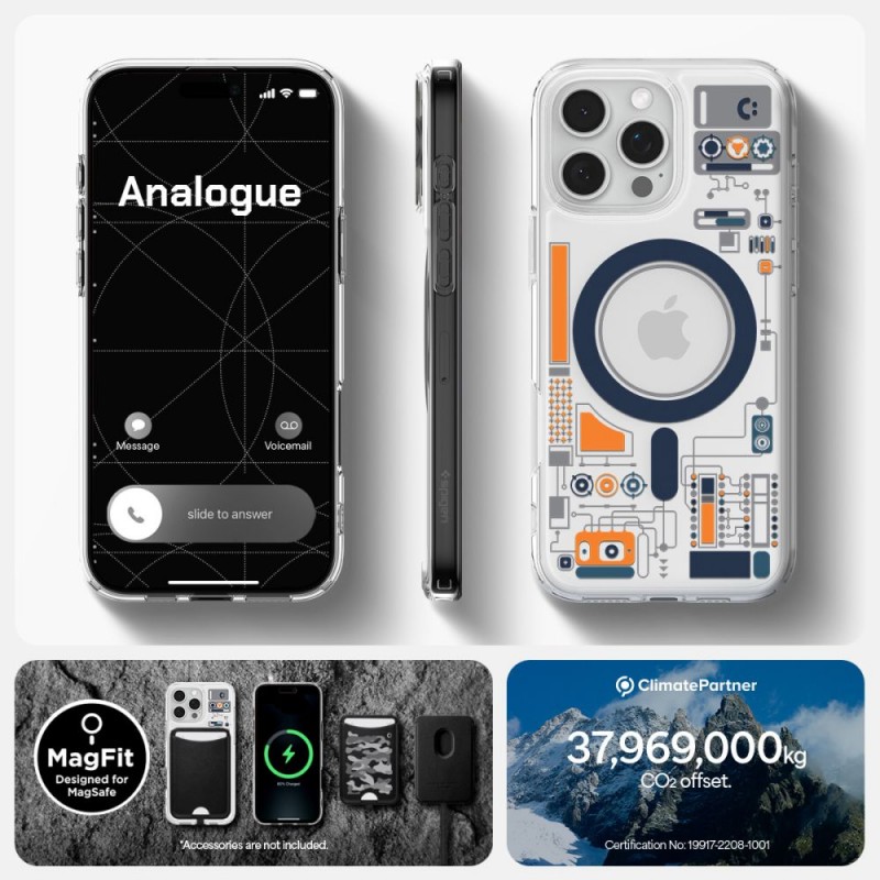 Θήκη Spigen Cyrill Ultra Hybrid Mag Magsafe Apple iPhone 16 Pro Max (6.9") Analogue (ACS08726)