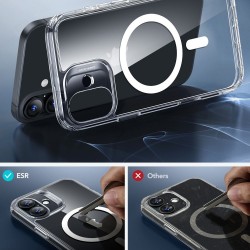 Θήκη ESR Classic Hybrid Halolock Magsafe & Tempered Glass Apple iPhone 16 Plus (6.7") Clear