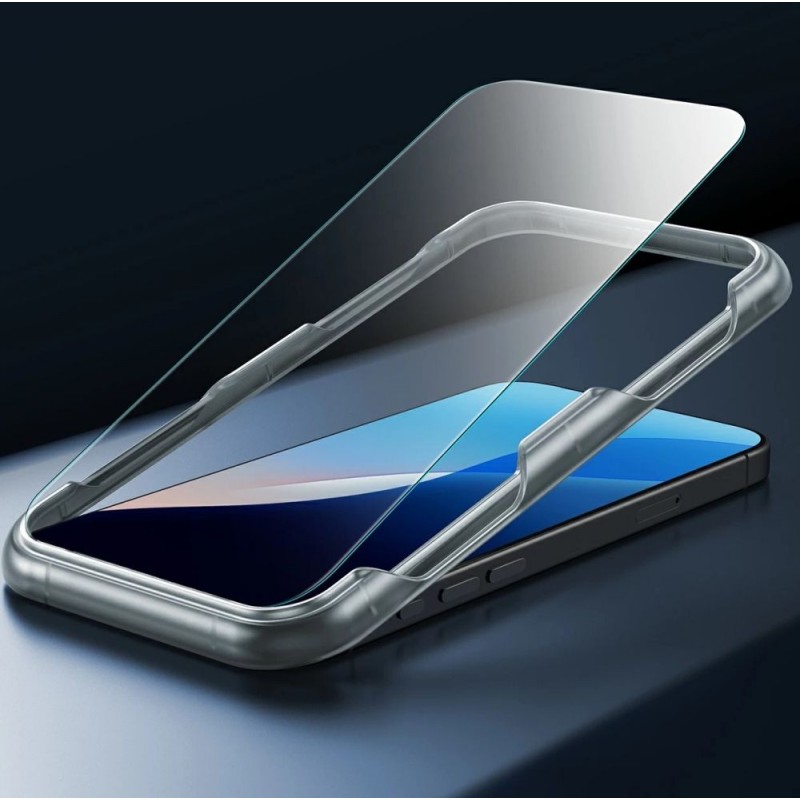 Θήκη ESR Classic Hybrid Halolock Magsafe & Tempered Glass Apple iPhone 16 Plus (6.7") Clear