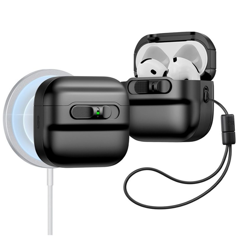 Θήκη Esr Pulse Halolock Magsafe Apple Airpods 4 Black