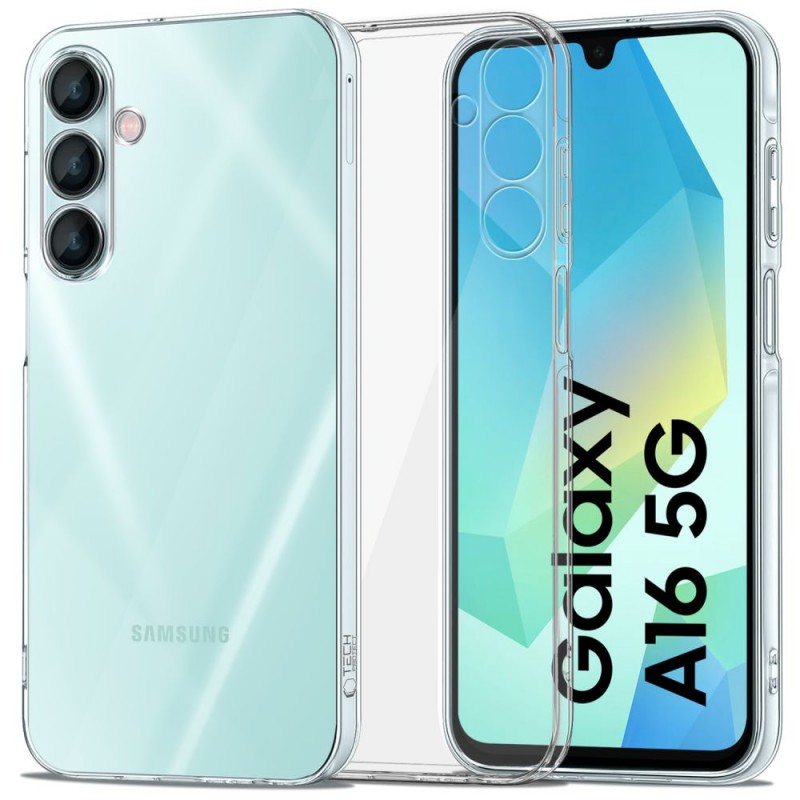 Θήκη Tech-Protect Flexair Hybrid Samsung Galaxy A16 5G SM-A166 Clear