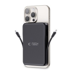 Εξωτερική Μπαταρία Tech-Protect PB31 Lifemag Magsafe PowerBank 10000mAh Black