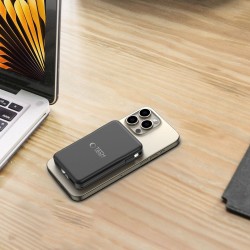 Εξωτερική Μπαταρία Tech-Protect PB31 Lifemag Magsafe PowerBank 10000mAh Black