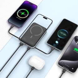 Εξωτερική Μπαταρία Tech-Protect PB31 Lifemag Magsafe PowerBank 10000mAh Black