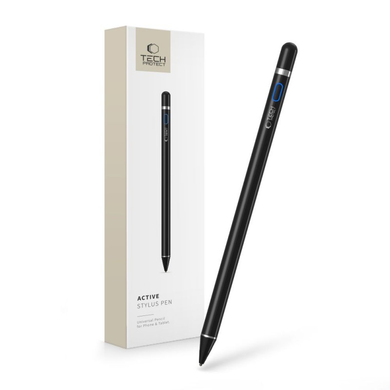 Γραφίδα Tech-Protect Active Stylus Pen Universal Black