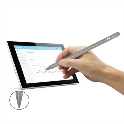 Γραφίδα Tech-Protect Active Stylus Pen Universal Titanium