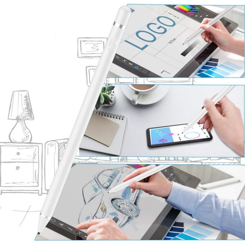 Γραφίδα Tech-Protect Active Stylus Pen Universal Titanium